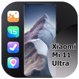 Xiaomi Mi 11 Ultra Launcher & Theme icône