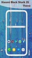 Theme for Xiaomi Black Shark 3S Ekran Görüntüsü 1