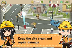 Chibi Town screenshot 1