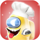 Imposters Food Battle icon