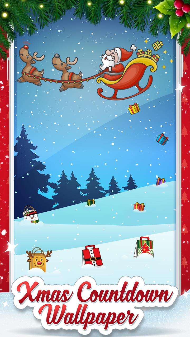 Android 用の クリスマスカウントダウン 壁紙アプリ Apk をダウンロード