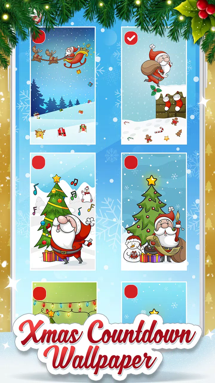 Android向けのクリスマスカウントダウン 壁紙アプリ Apkをダウンロードしましょう