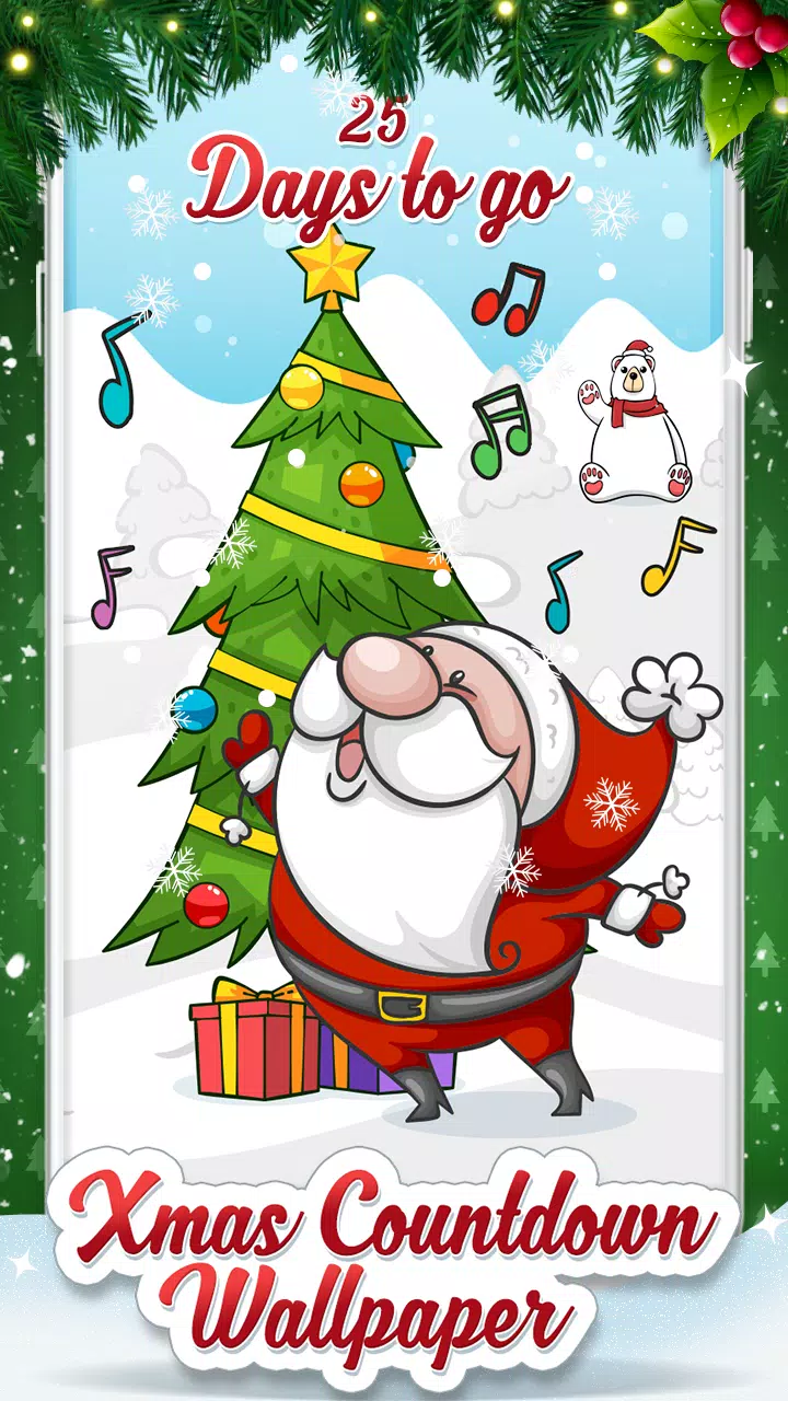Android向けのクリスマスカウントダウン 壁紙アプリ Apkをダウンロードしましょう