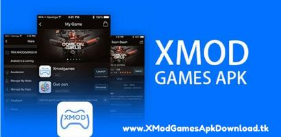 XmodGames Lite Apk Games Android No Root Guide постер