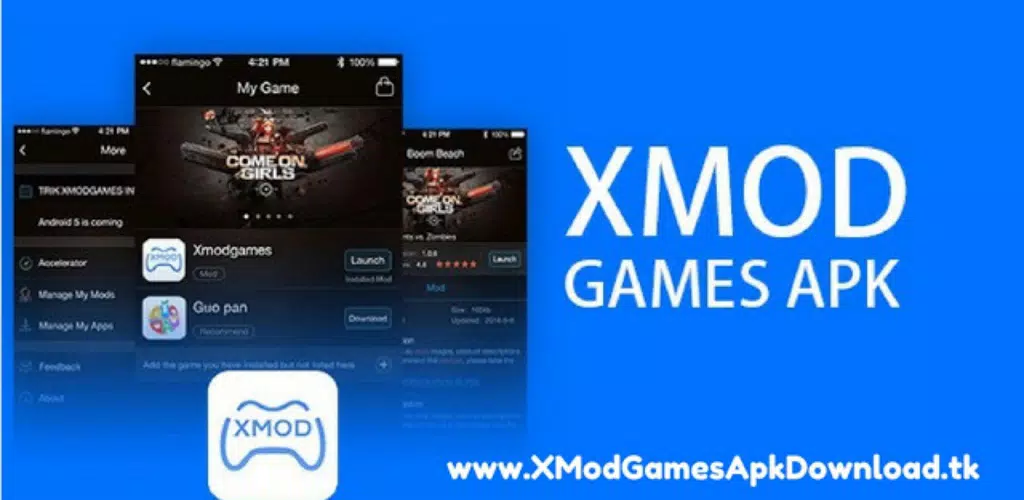 Xmodgames на android