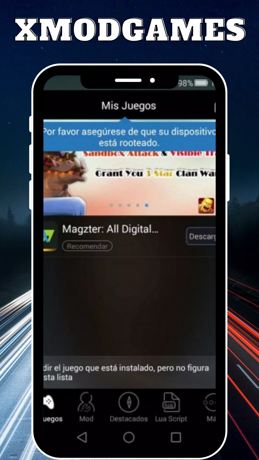 Скачать XmodGames Lite Apk Games Android No Root Guide APK Для Android