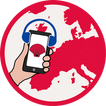 Augmented Way: GeoAudioguia icon