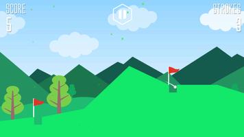 Infinite Golf 2D Cartaz