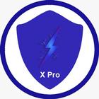 X Pro Vpn Free Vpn Secure and Fast Proxy Servers アイコン