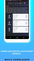 Movie Downloader 스크린샷 2