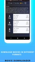 Movie Downloader स्क्रीनशॉट 2