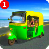 Tuk Tuk Auto Rickshaw Taxi Driver  🚕2020 icon