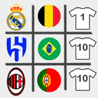 Soccer grid icône