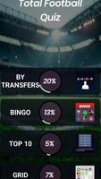 total football quiz poster