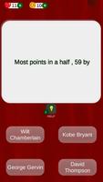 NBA Quiz Game - Basketball Poster