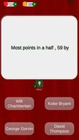 NBA Quiz Game - Basketball Affiche