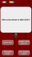 NBA Quiz Game - Basketball captura de pantalla 1