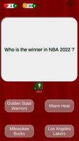 NBA Quiz Game - Basketball captura de pantalla 2