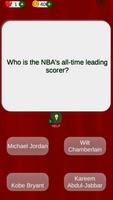 NBA Quiz_Game Basketball الملصق