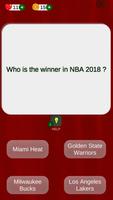 NBA Quiz_Game Basketball capture d'écran 2