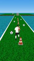 Soccer Star Run 3D постер