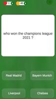 Champion League Quiz Affiche