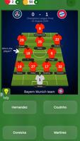 Champion League Quiz captura de pantalla 1