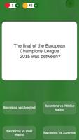 Champion League Quiz captura de pantalla 3