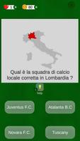Quiz calcio serie A постер