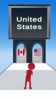 Guess Flag with Stickman скриншот 1