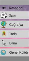 برنامه‌نما Bilgi Oyunu عکس از صفحه