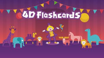 4D Flashcards постер