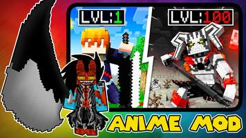 Bleach mod for Minecraft ảnh chụp màn hình 1