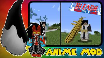 برنامه‌نما Bleach mod for Minecraft عکس از صفحه