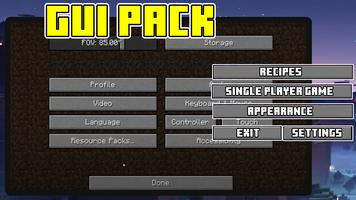 Gui pack mod اسکرین شاٹ 3
