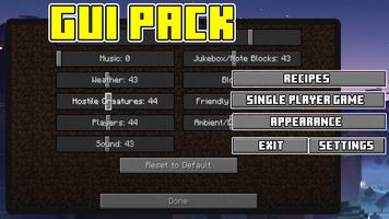 Gui pack mod Ekran Görüntüsü 1