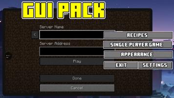 Gui pack mod اسکرین شاٹ 2