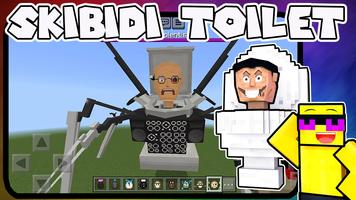 Mod Skibidi Toilet for MCPE gönderen
