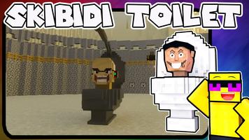 Mod Skibidi Toilet for MCPE Ekran Görüntüsü 1