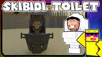 Mod Skibidi Toilet for MCPE Ekran Görüntüsü 2