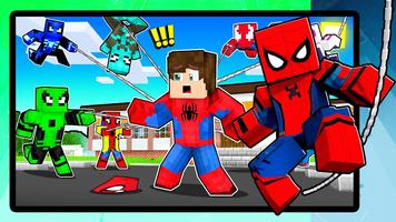 Mod SpiderMan for Minecraft Ekran Görüntüsü 2