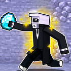 Mod Titan Kameramann für MCPE Zeichen