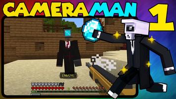 Mod Titan Kameramann für MCPE Plakat
