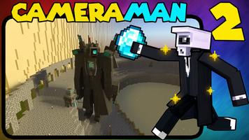 Mod Titan Kameramann für MCPE Screenshot 1