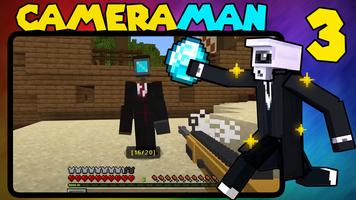 Mod Titan Kameramann für MCPE Screenshot 2