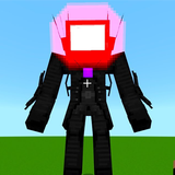 Mod Titan Tv-Man Minecraft icon