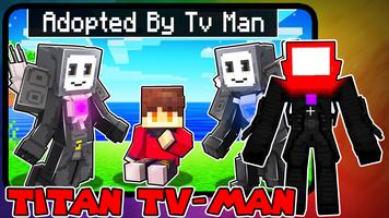 Mod Titan Tv-Man Minecraft 스크린샷 2