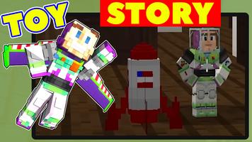 Histoire de jouets Mod Affiche
