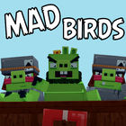 آیکون‌ Mad birds mod
