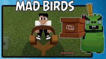 Mad birds mod poster